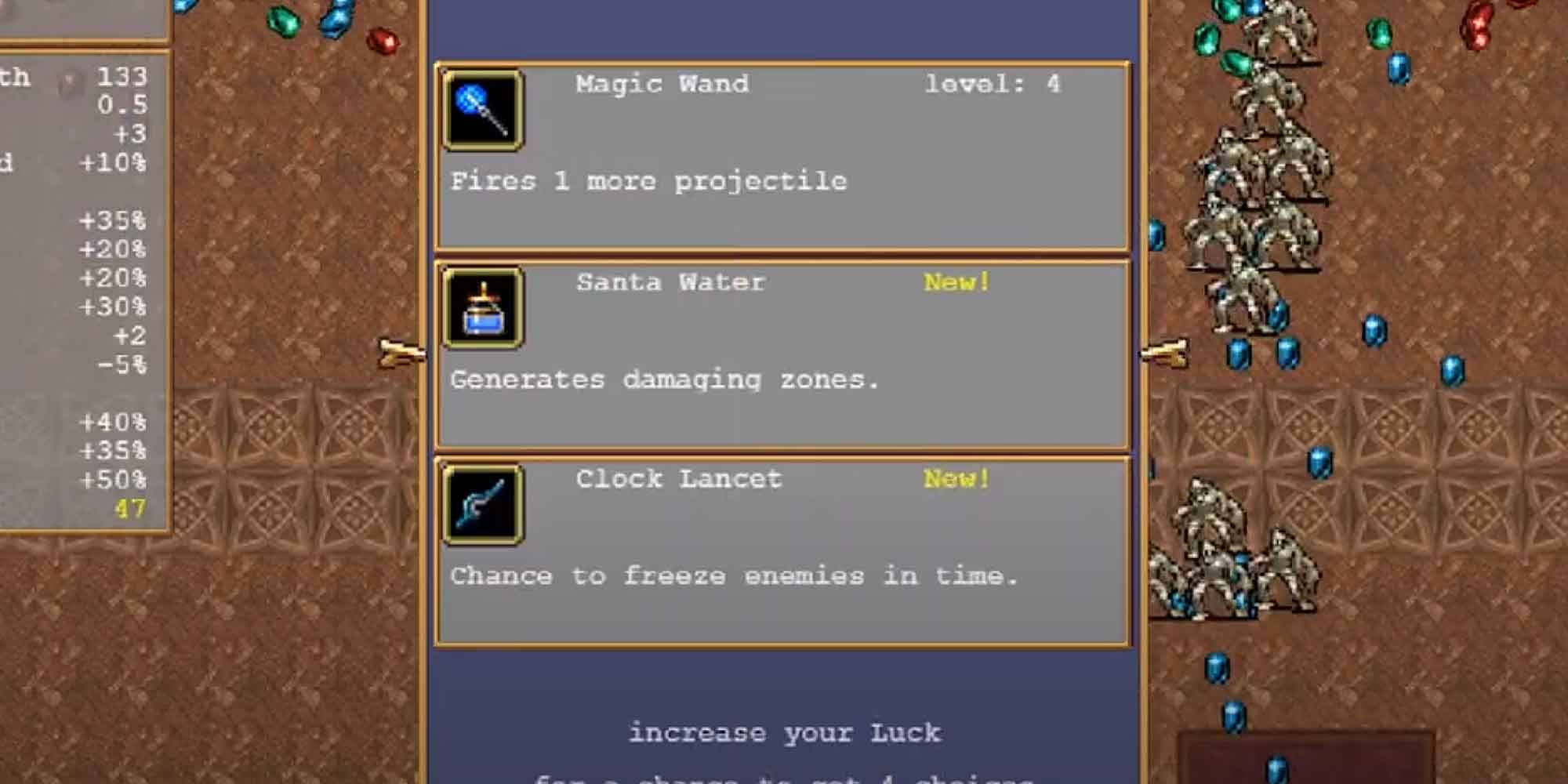 Vampire Survivors The 15 Best Weapons Ranked