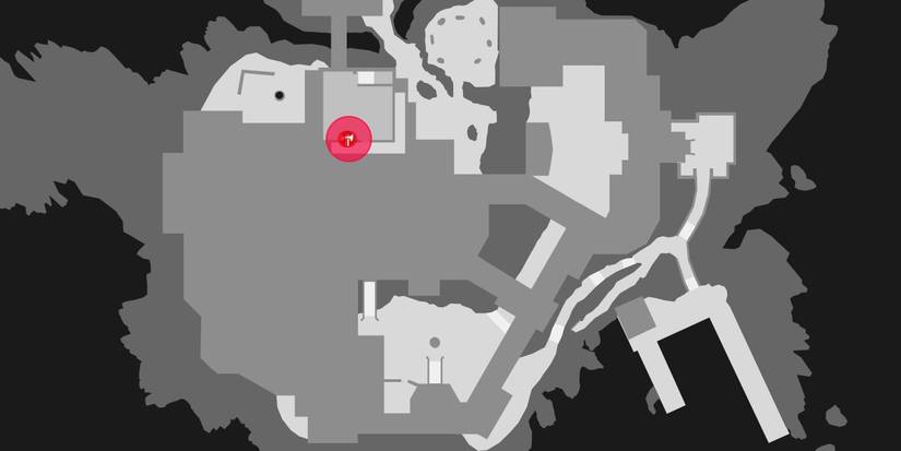 The sapper's axe location on Hitman 2's Isle of Sgail