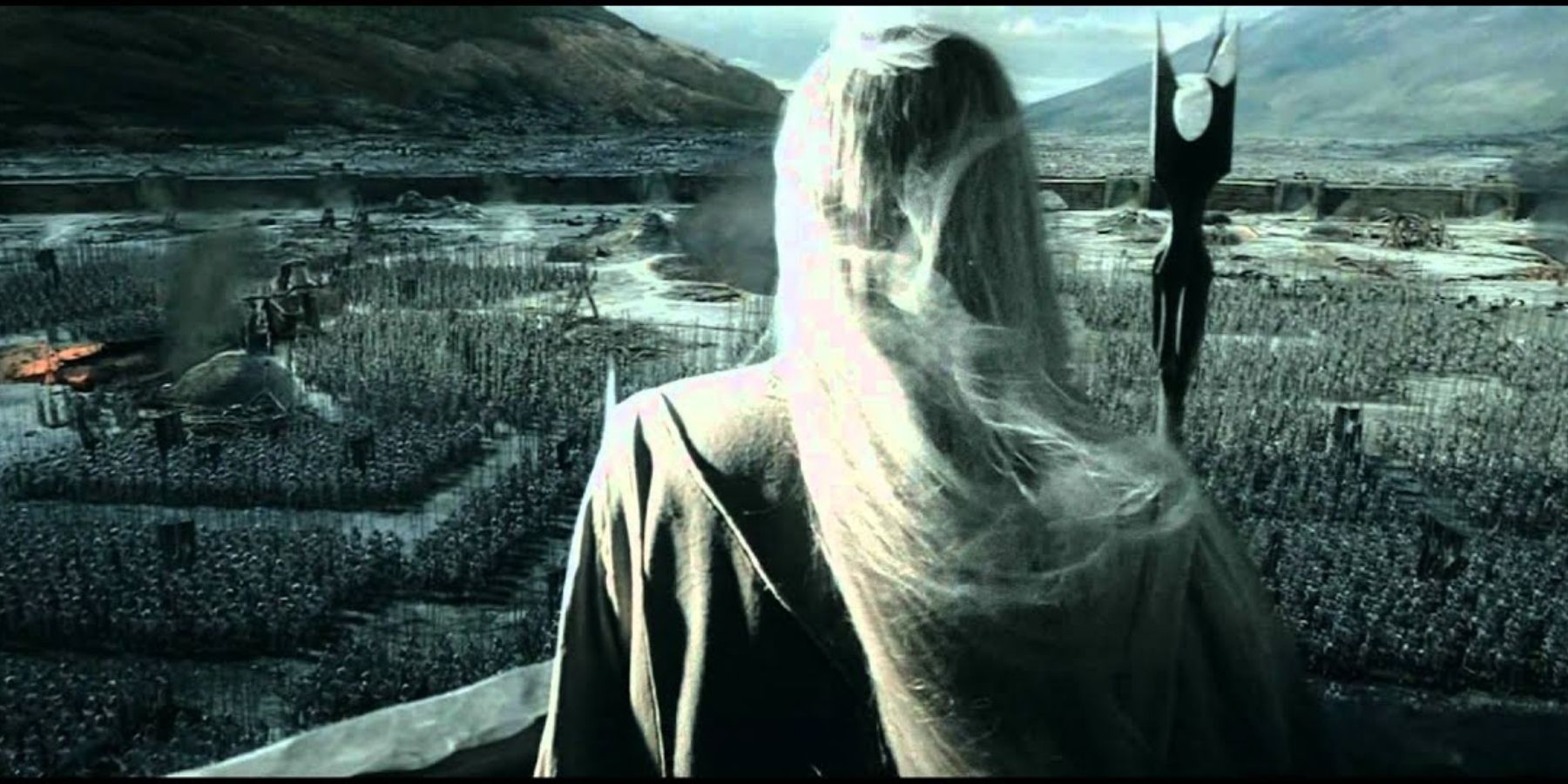 Saruman at Isengard