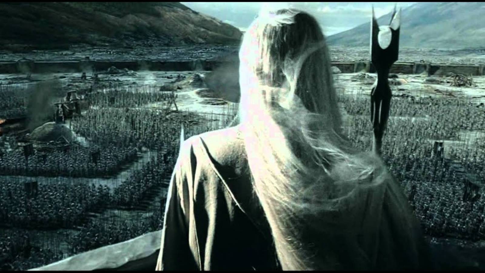 Saruman at Isengard