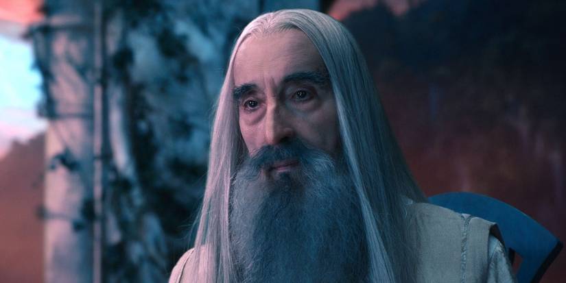 Saruman lord of the rings 