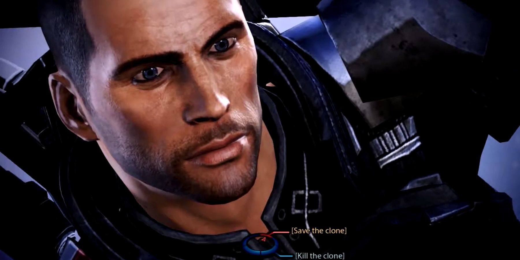 Mass Effect 3: Save or Kill Clone in Citadel DLC?