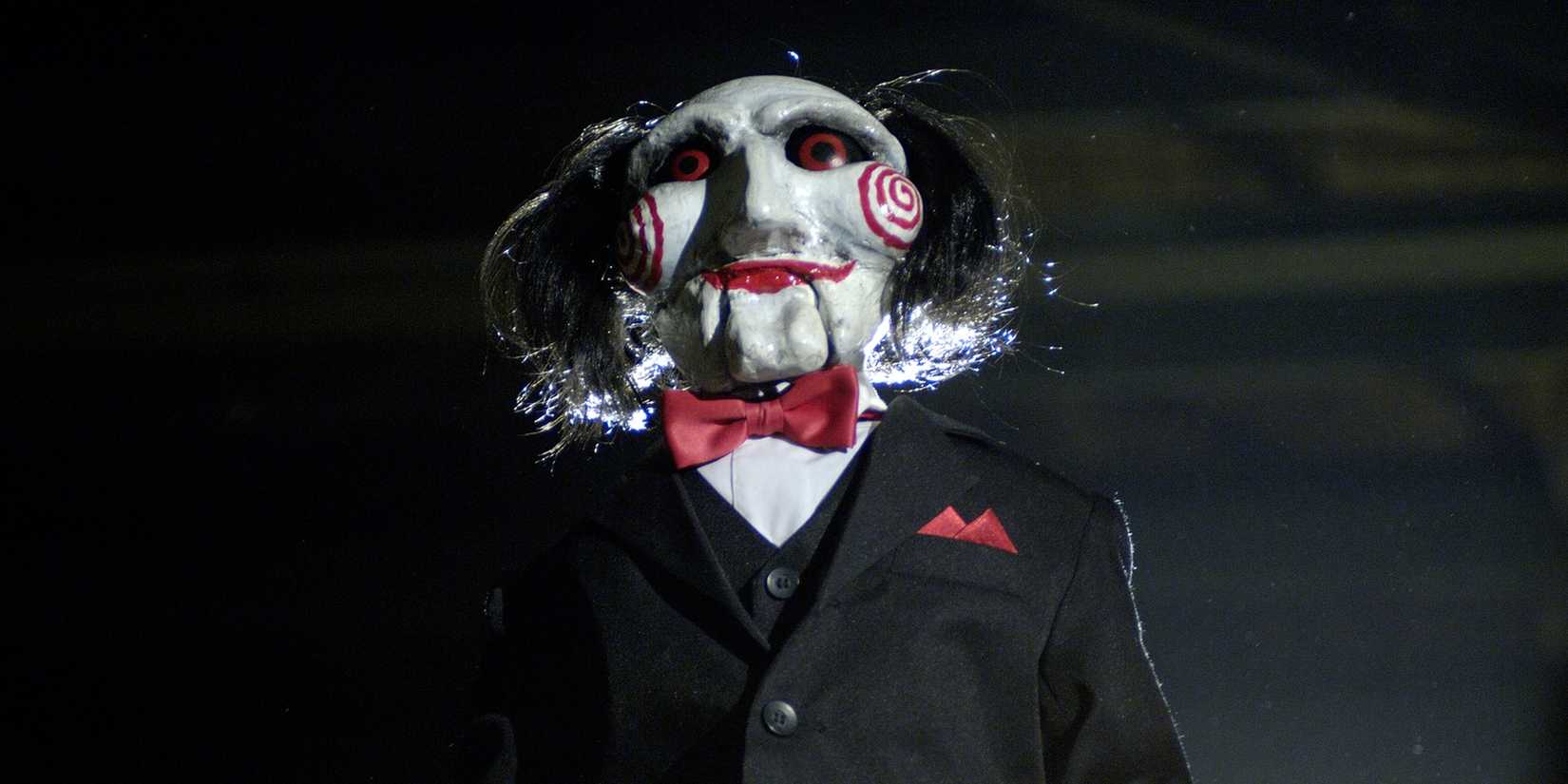 The Jigsaw killer in Saw