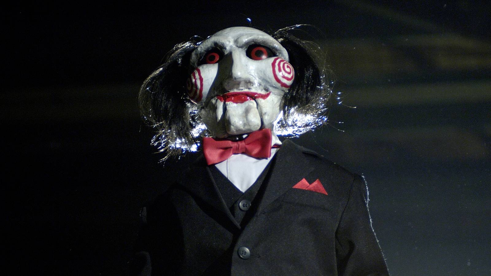 The Jigsaw killer in Saw