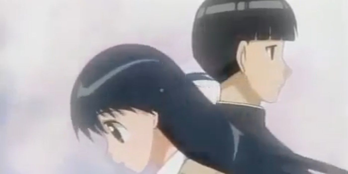 School Rumble Tenma and Oji crossing paths