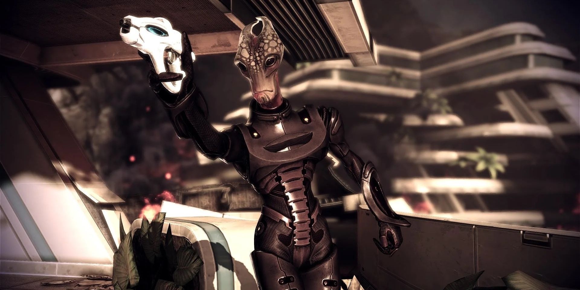 Scorpion From Mass Effect 3