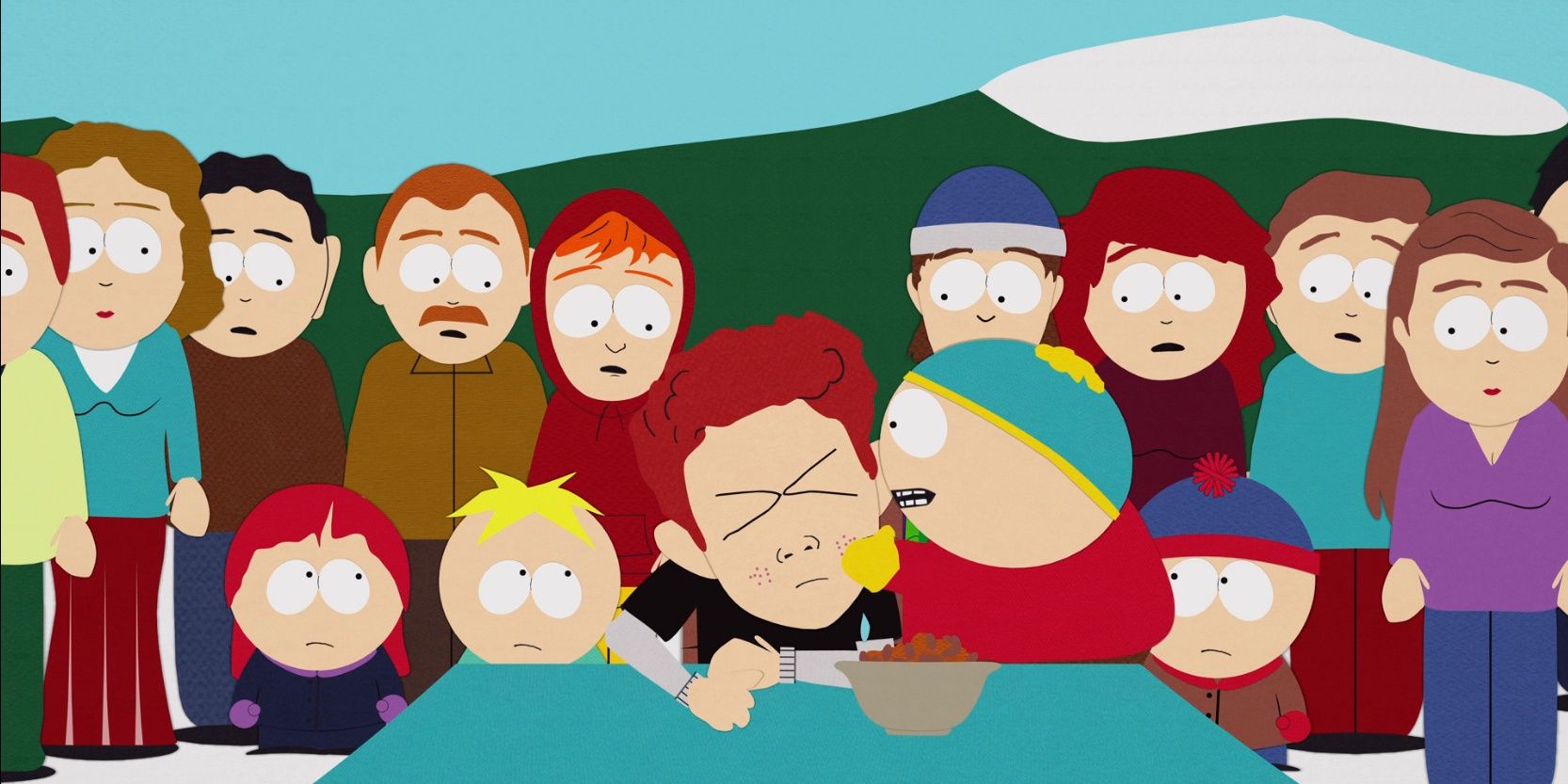 Scott Tenorman Must Die, a South Park episode