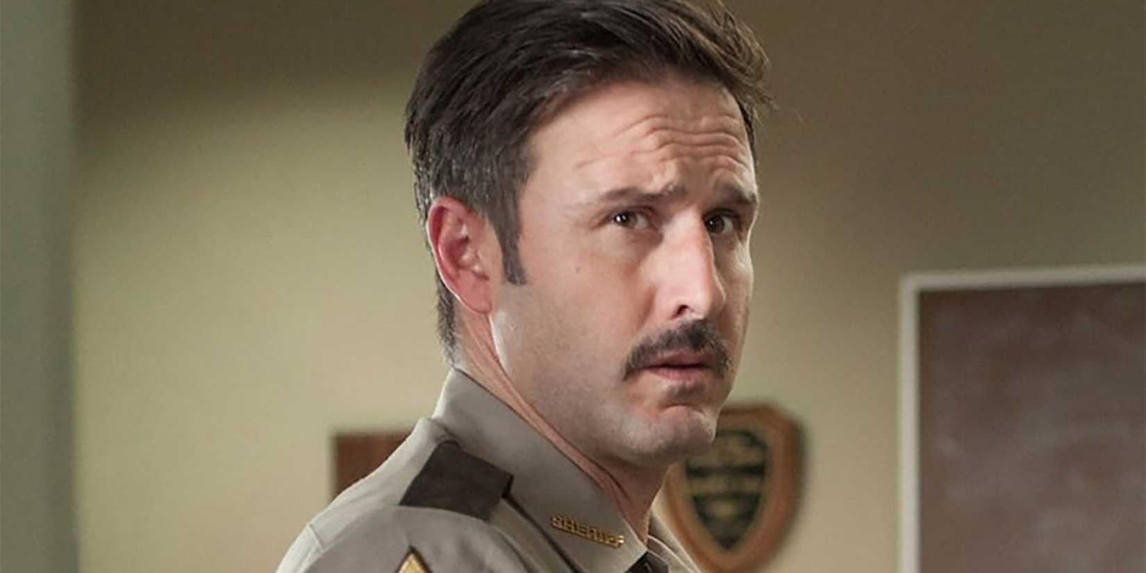 Scream 5 David Arquette As Dewey Close Up