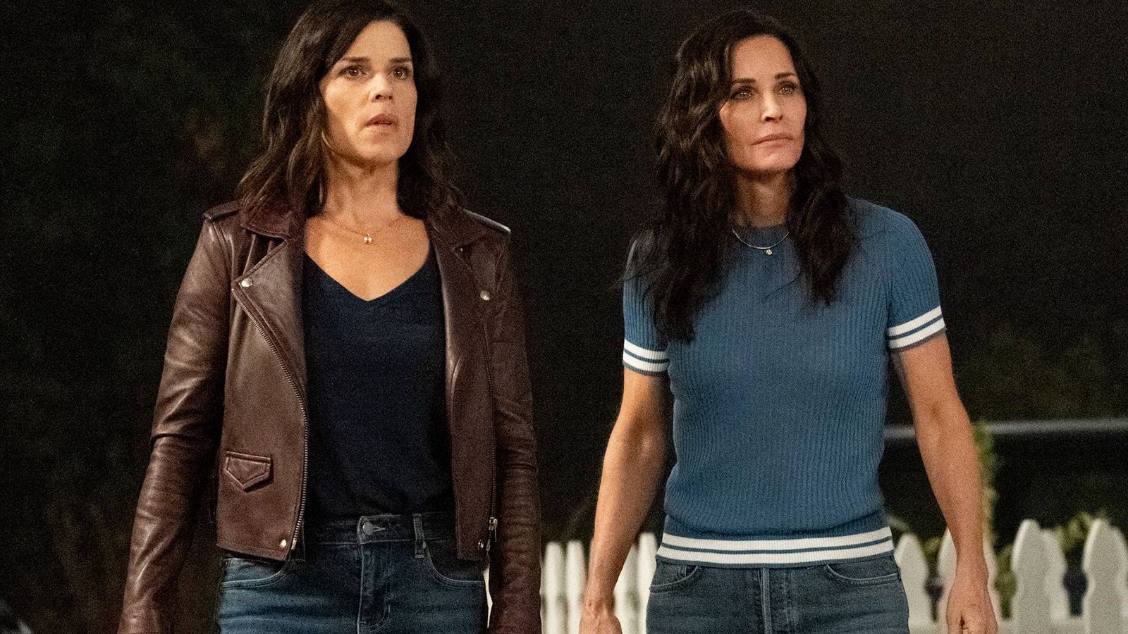 Scream 5 Neve Campbell Courteney Cox