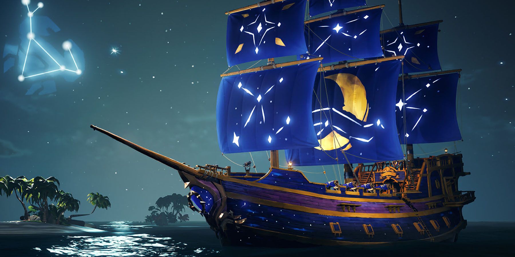 Sea of Thieves is Now Selling a Glowing Lodestar Ship in the