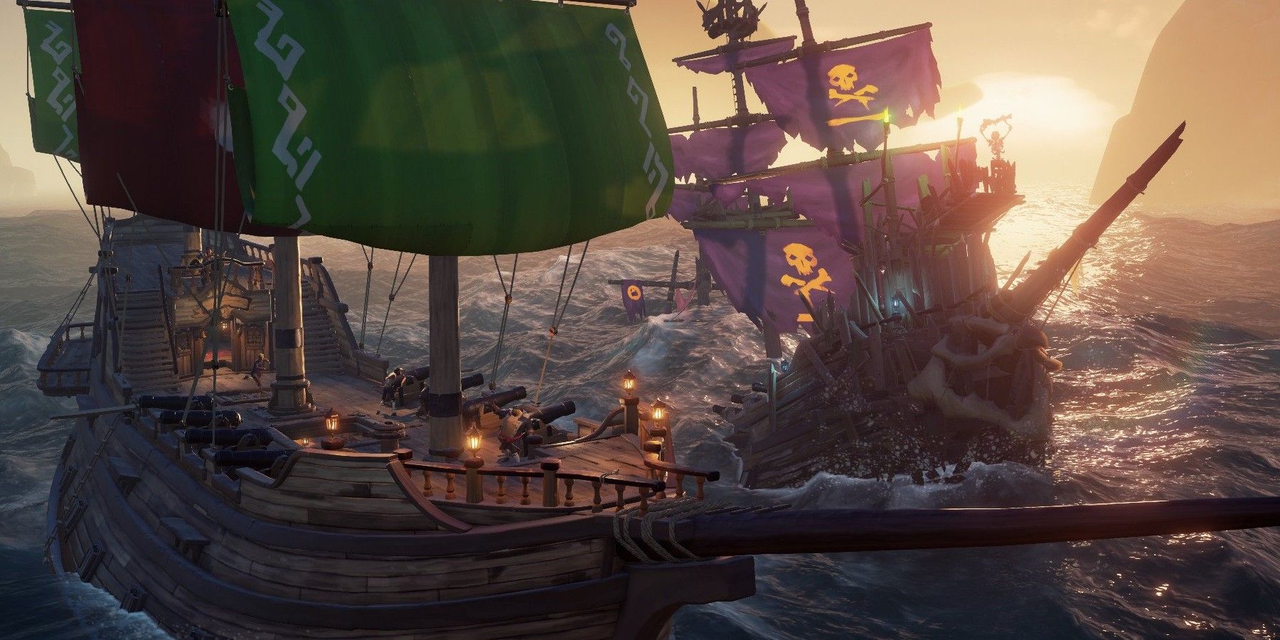 Sea of Thieves Ships