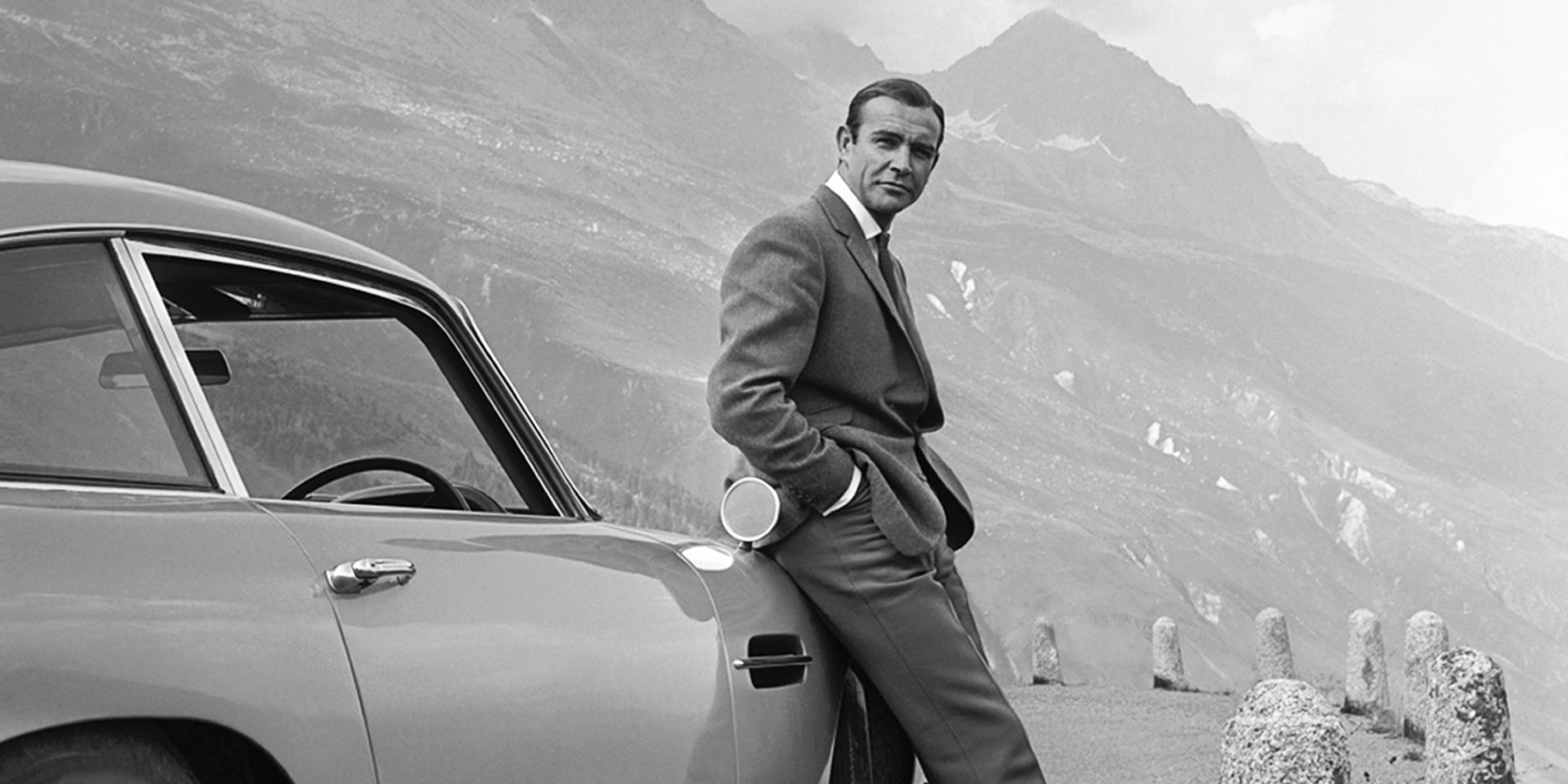 Sean Connery James Bond Cropped