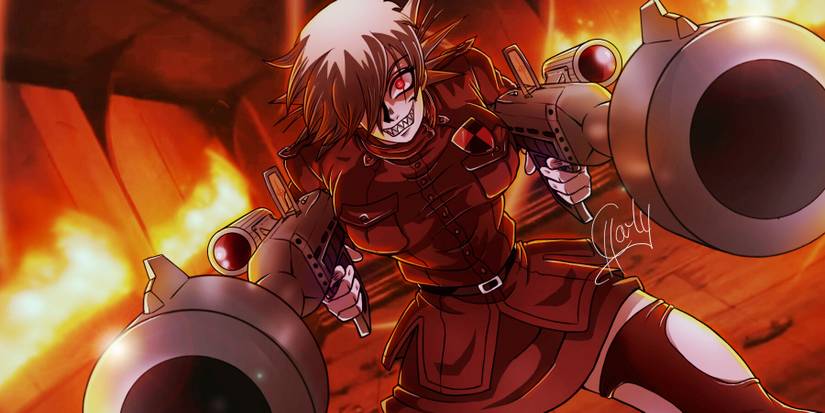 Seras Victoria of Hellsing