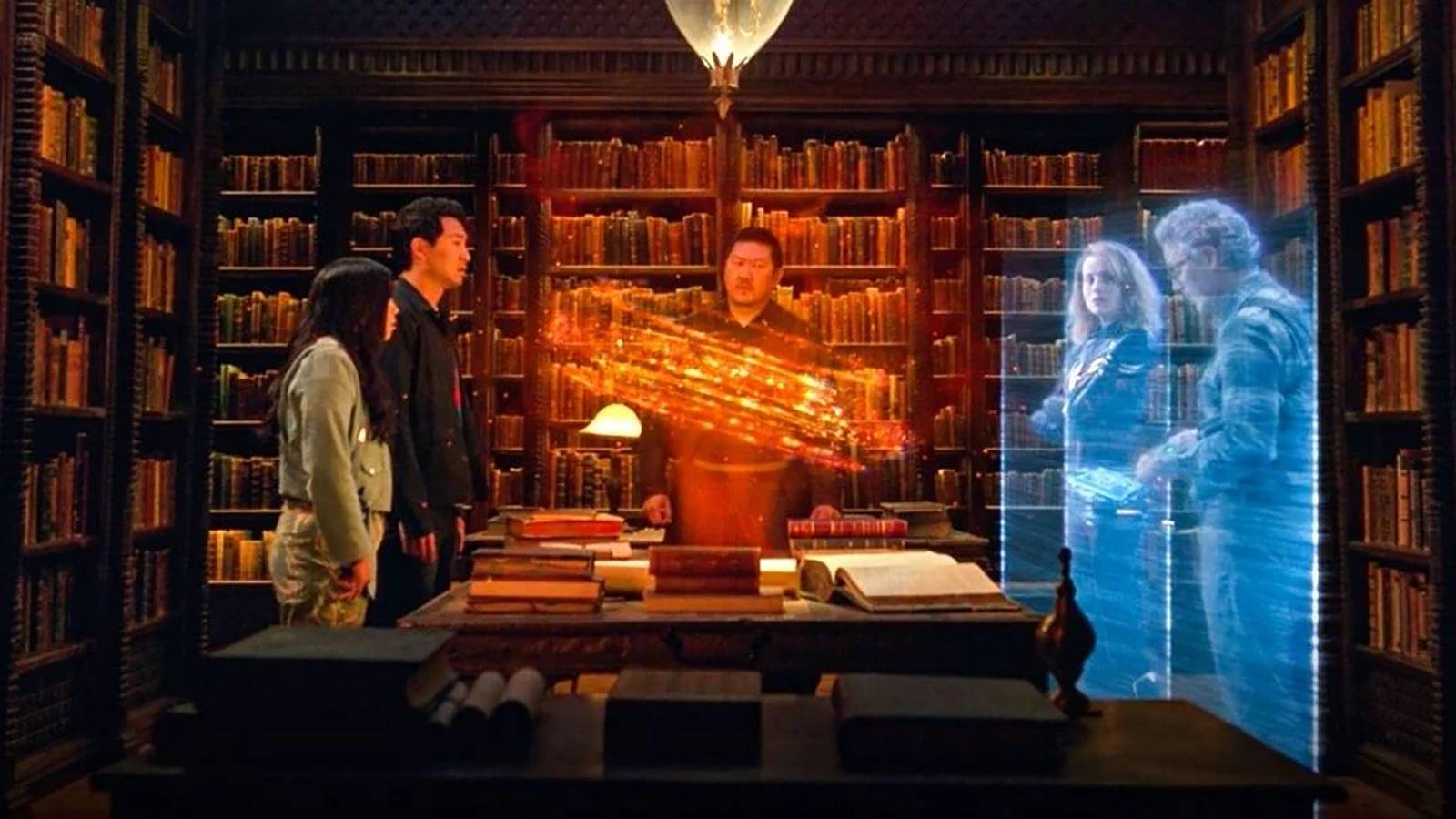 Shang-Chi and the Legend of the Ten Rings Mid-Credits