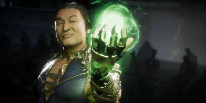 Shang Tsung in Mortal Kombat 11