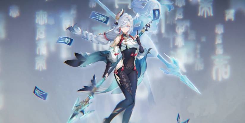 Shenhe from Genshin Impact