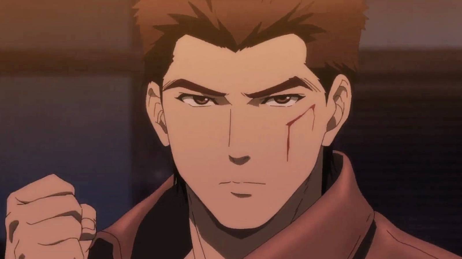 Ryo Hazuki in Shenmue anime
