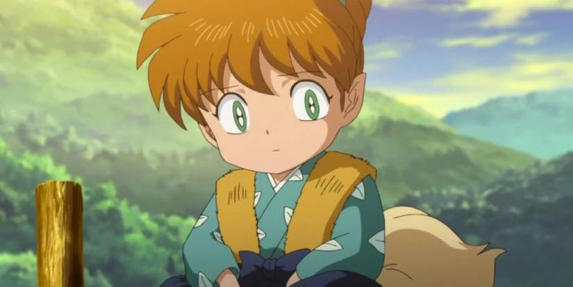 Inuyasha: Shippo In His Default Form