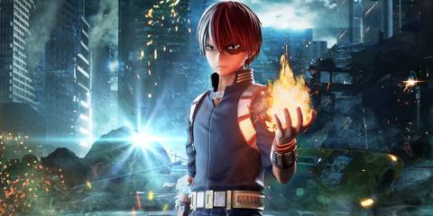 Shoto Todoroki jump force