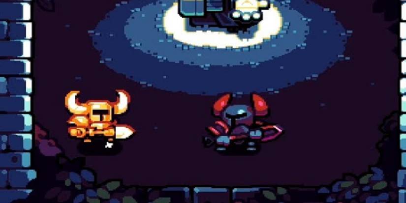 Shovel Knight Pocket Dungeon Shovel Knight meets Black Knight