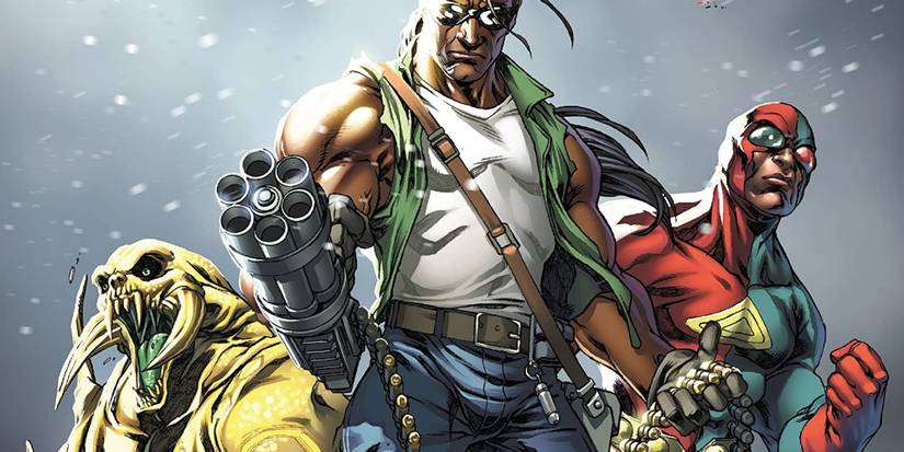 Skrull Kill Krew from Marvel Comics Cropped