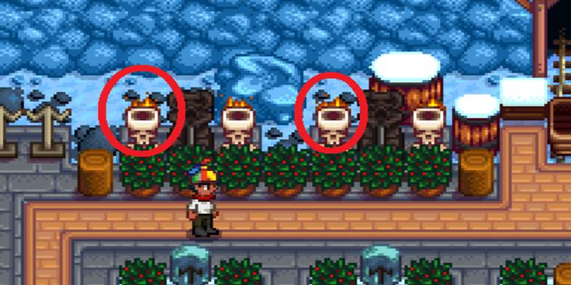 Stardew Valley Skull Brazier