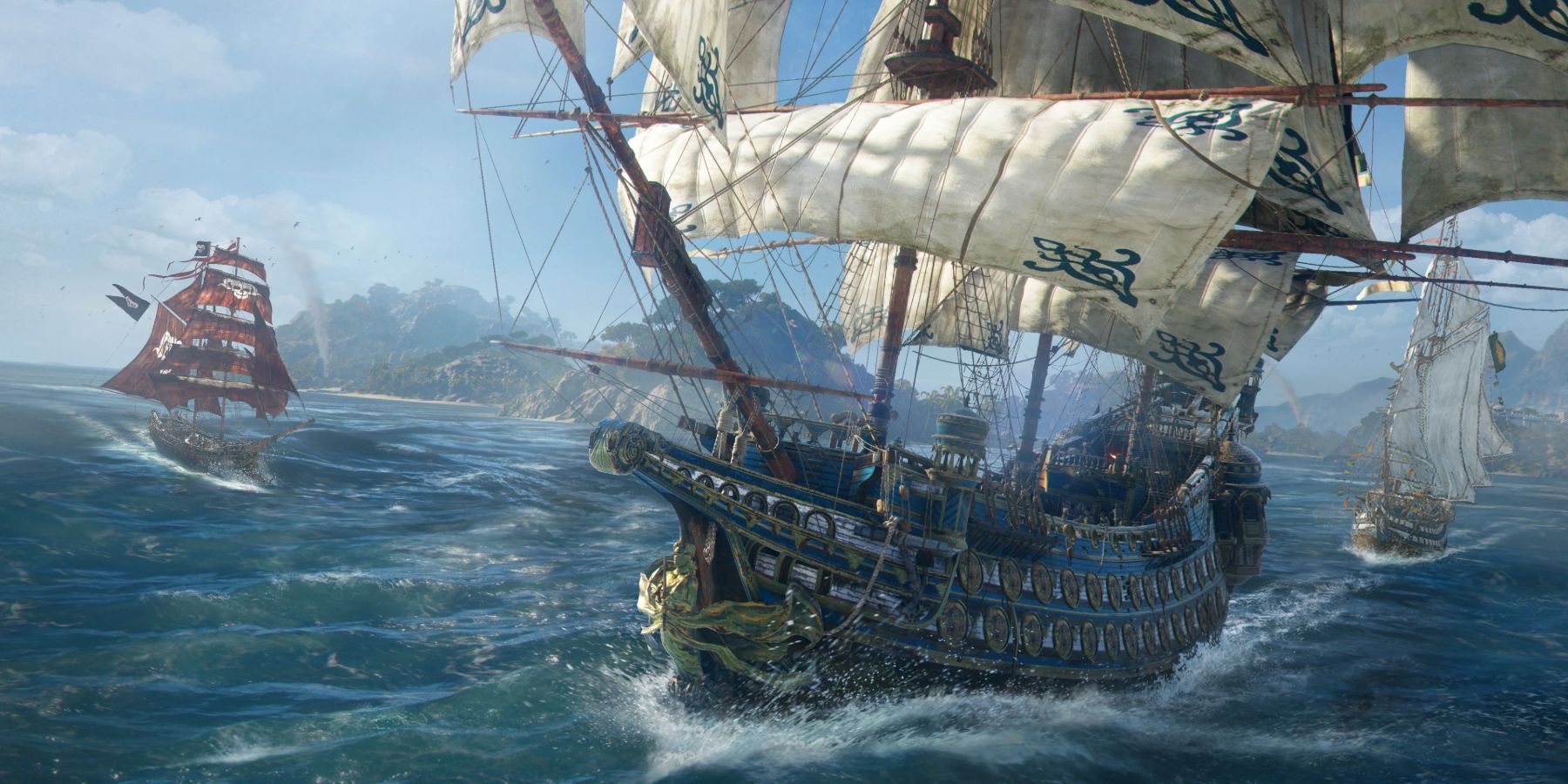 Skull and Bones Should Look at Uncharted 4 for Worldbuilding