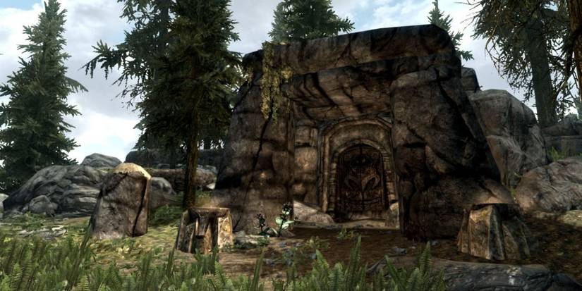 Skyrim Anniversary Editon Best Spells Pride of Hirstaang Forest Solstheim