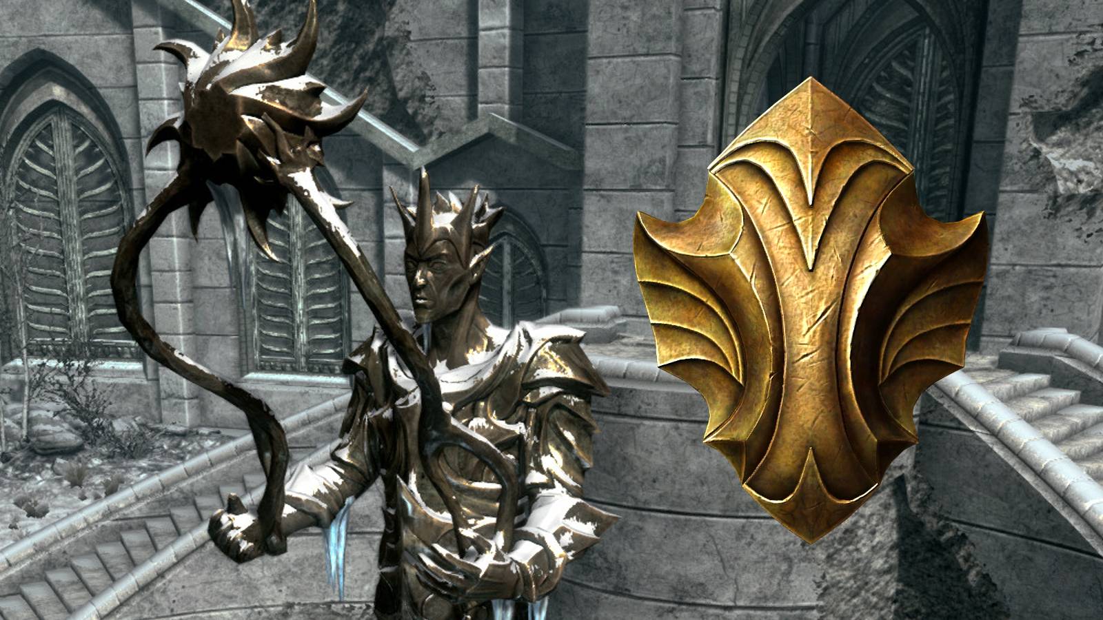 Skyrim Auriels Shield Unique Armor Guide