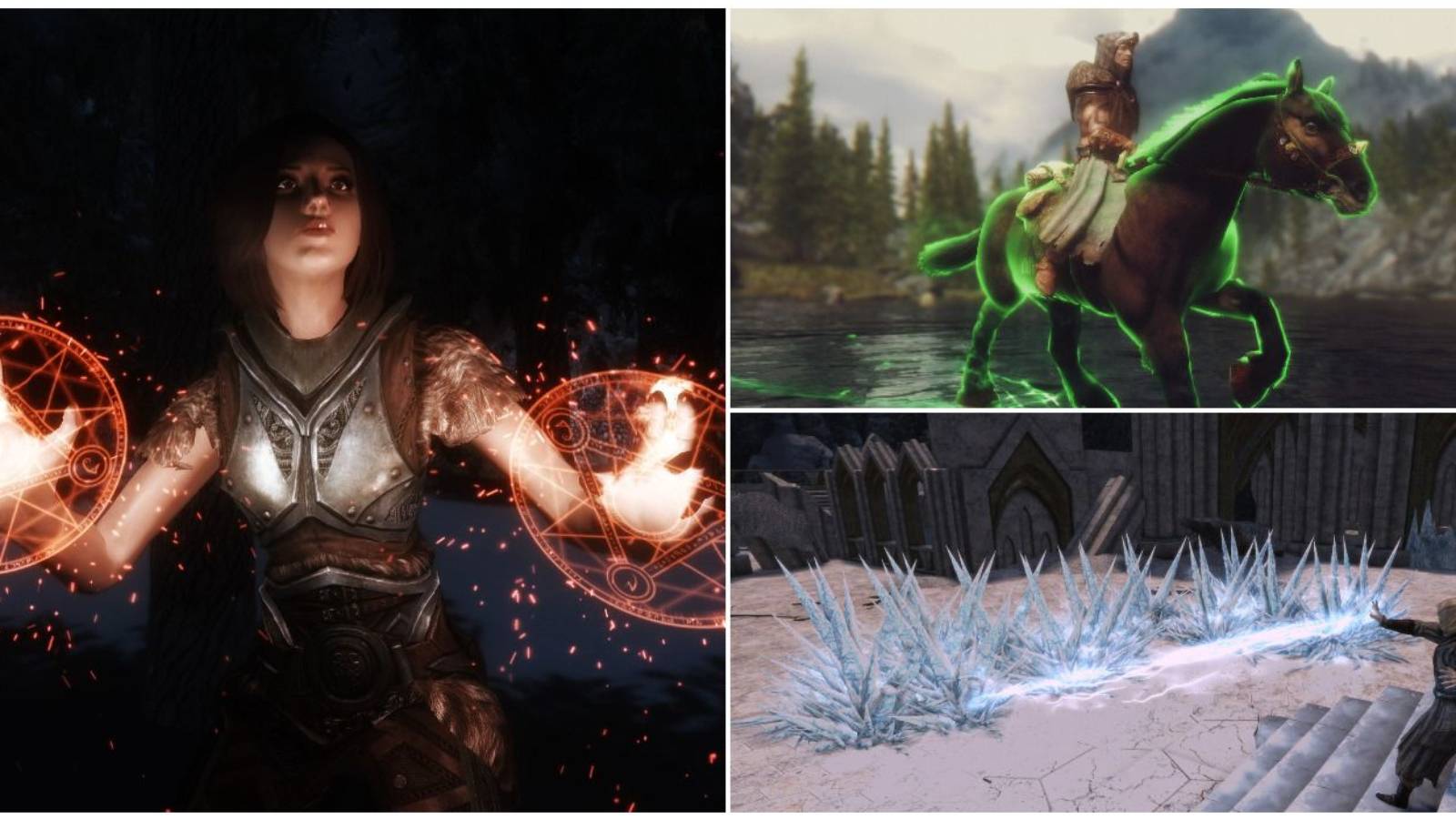 Skyrim Best Mage Gameplay Mods