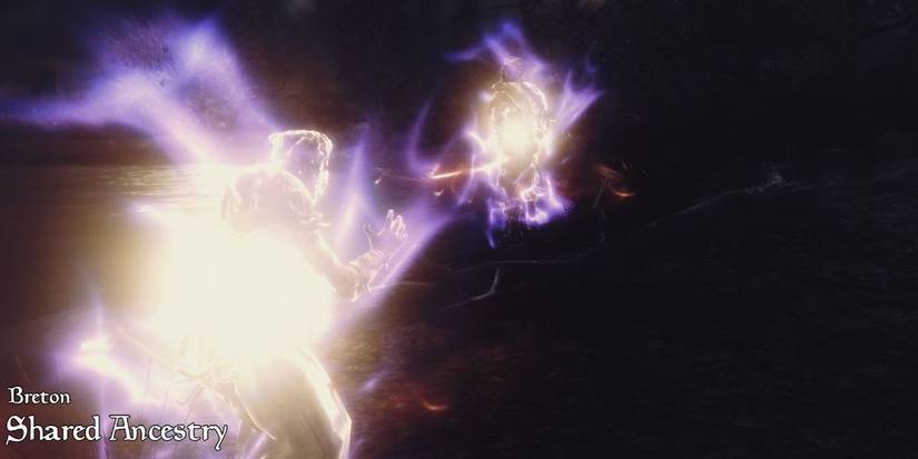 Skyrim Best Races Mods Breton Imperious