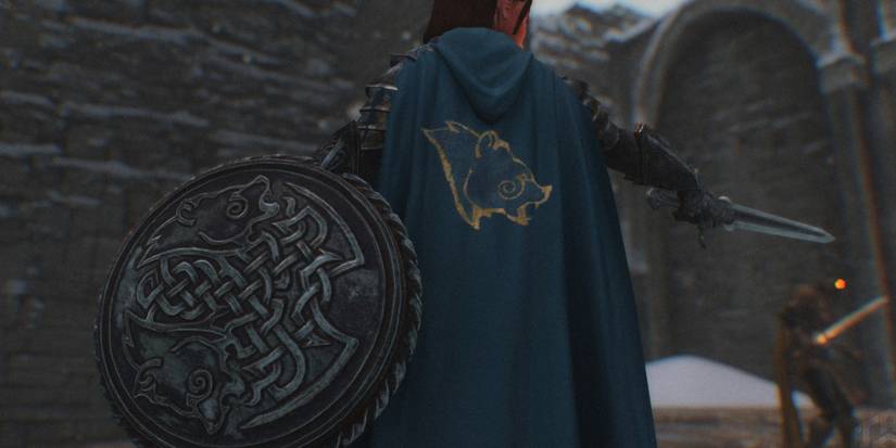 Skyrim Best Races Mods Nord Stormcloak Hero Armory