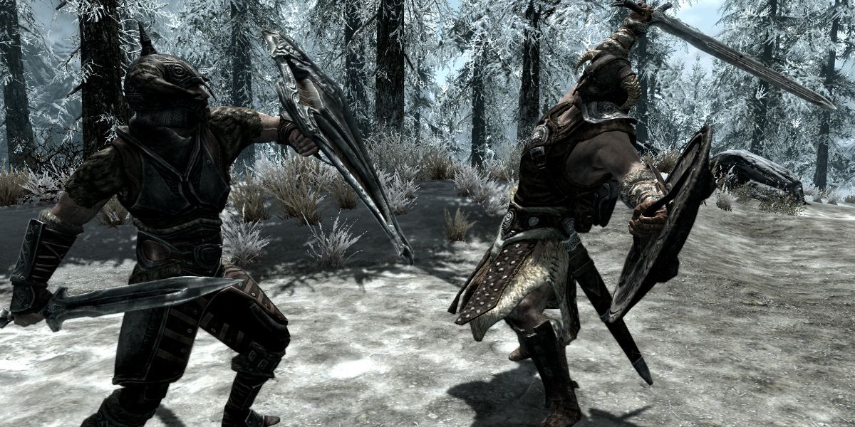 Skyrim Best Races Mods Nords Blood of the Nord