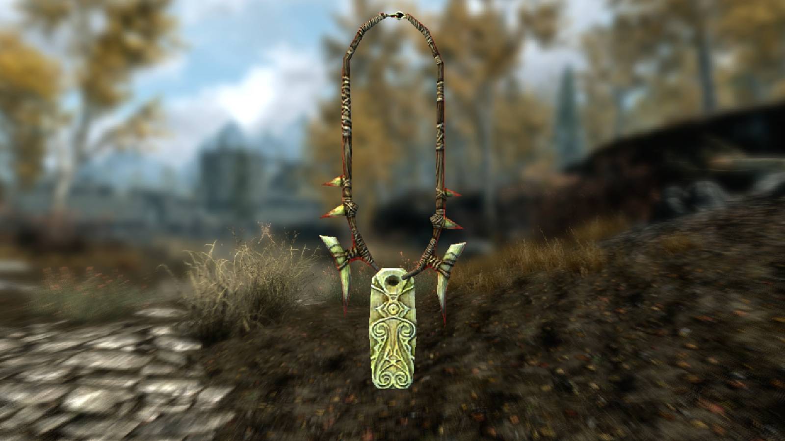 Skyrim Gauldur Amulet Fragment Guide