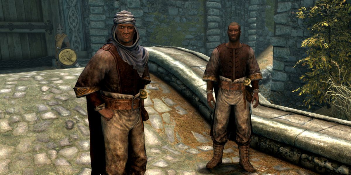 The In My Time Of Need Quest in Skyrim (Alik'r Warriors)