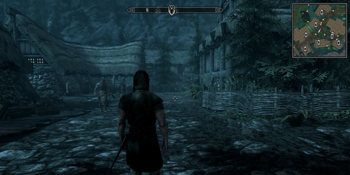 Skyrim Interface Mods Minimap