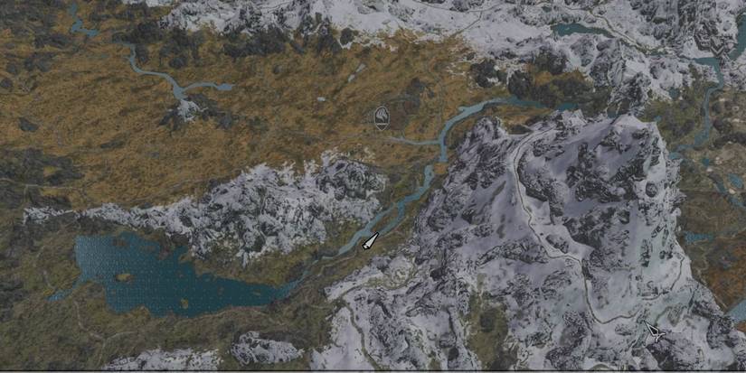 Skyrim Interface Mods Quality World Map