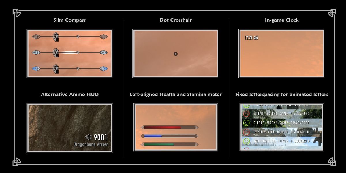 Skyrim-Interface-Mods-SkyHUD-1