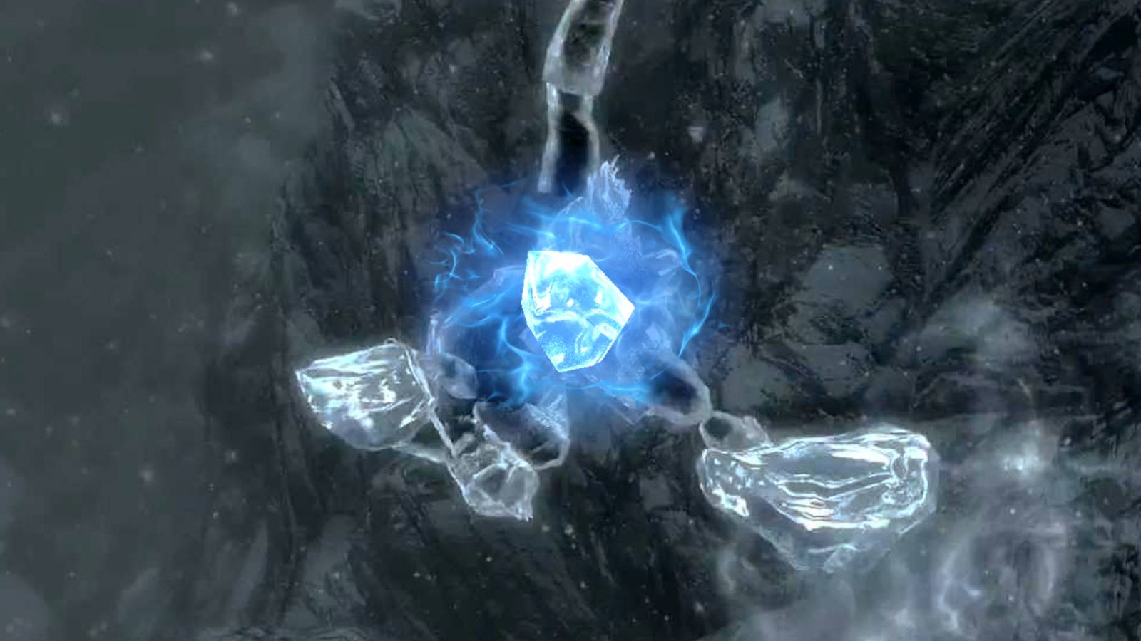 Skyrim Shouts Guide Ice Form