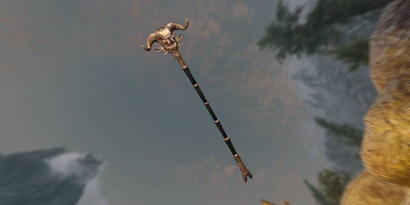 Skyrim Skull of Corruption Unique Weapon Guide Stats Effects