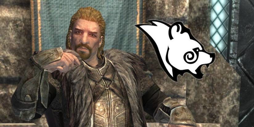 Skyrim Stormcloaks Civil War Ulfric Stormcloak Symbol