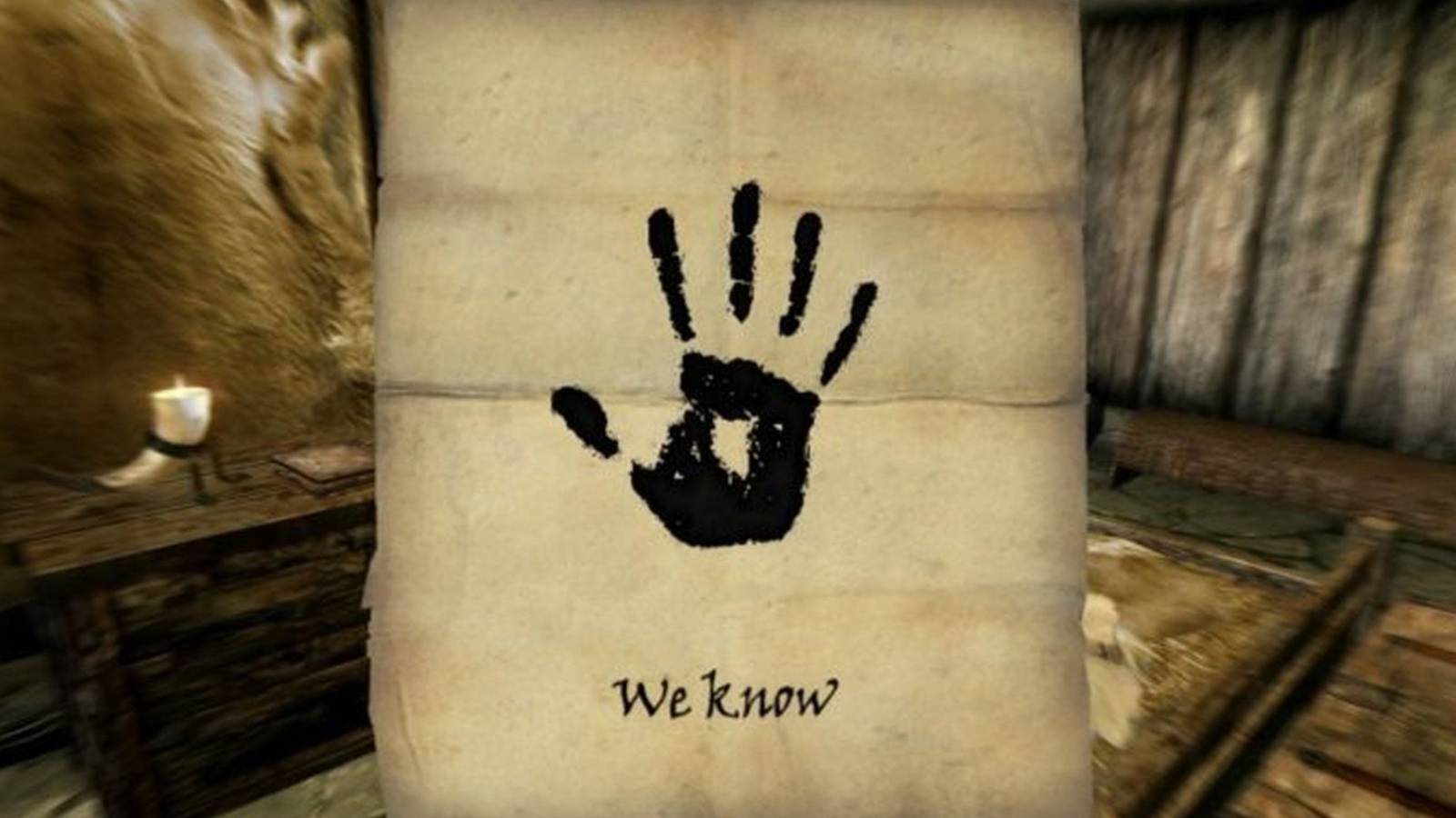 Skyrim Dark Brotherhood 