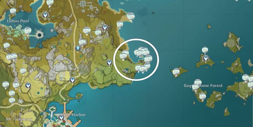 Slime Locations in Genshin Impact