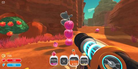Slime Rancher Stacked Slimes