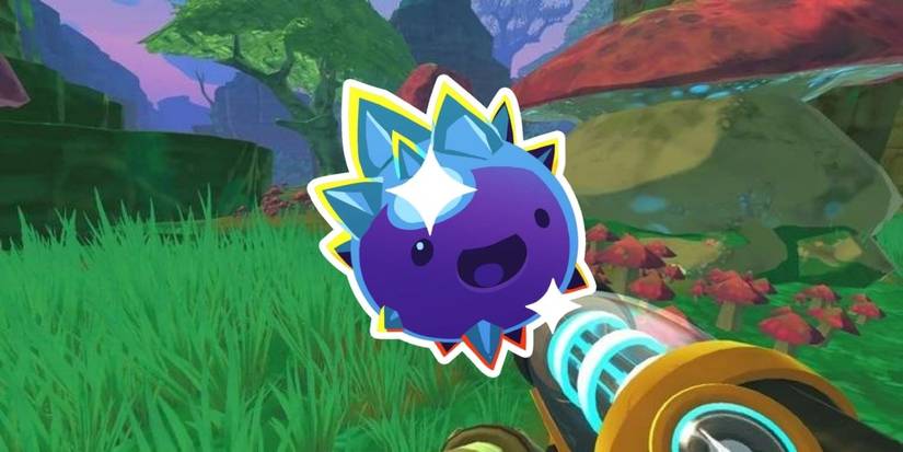 Slime Rancher best slimes Crystal Slime