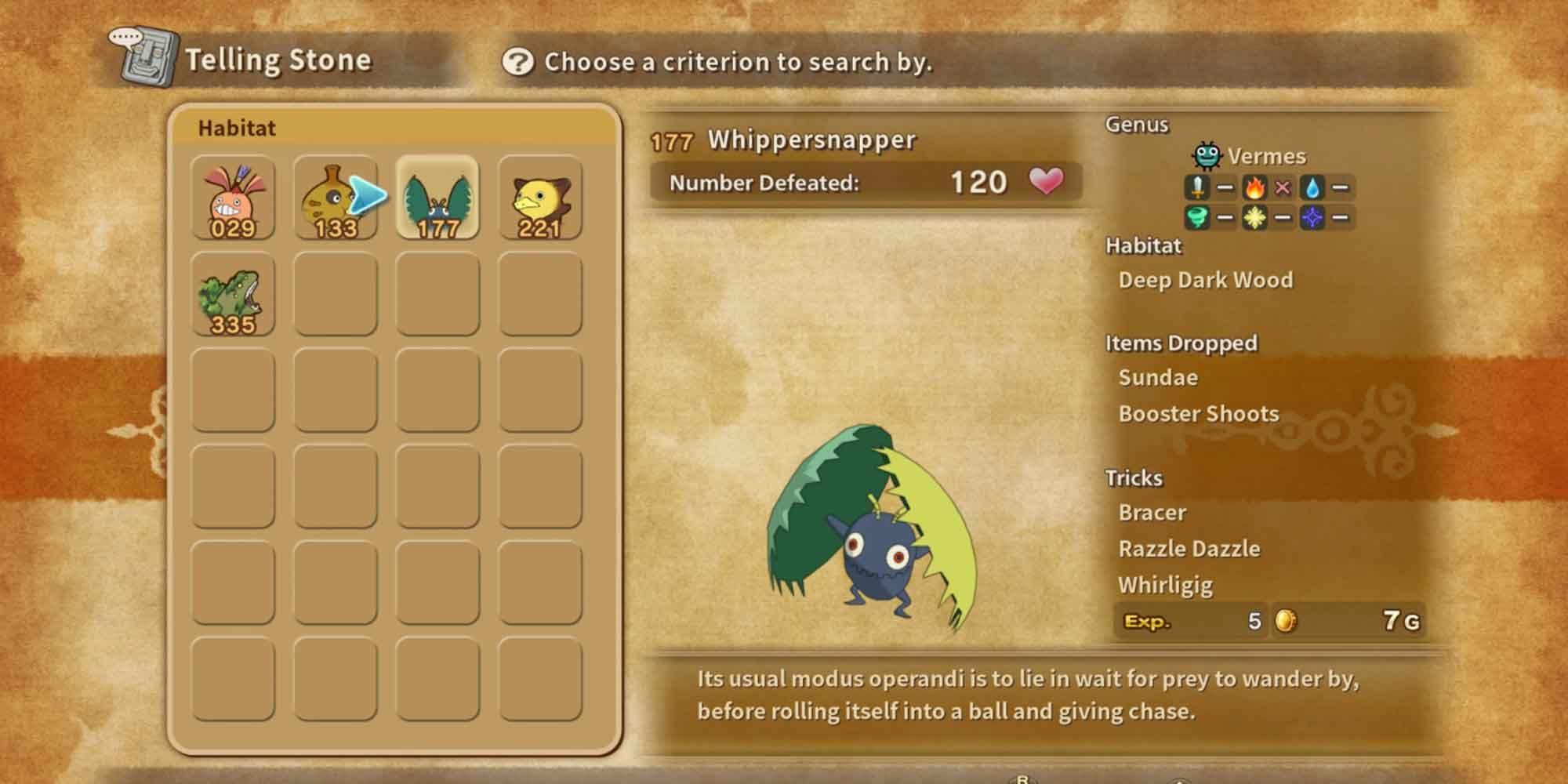 The Whippersnapper familiar becomes the mighty Snaptrap in Ni No Kuni