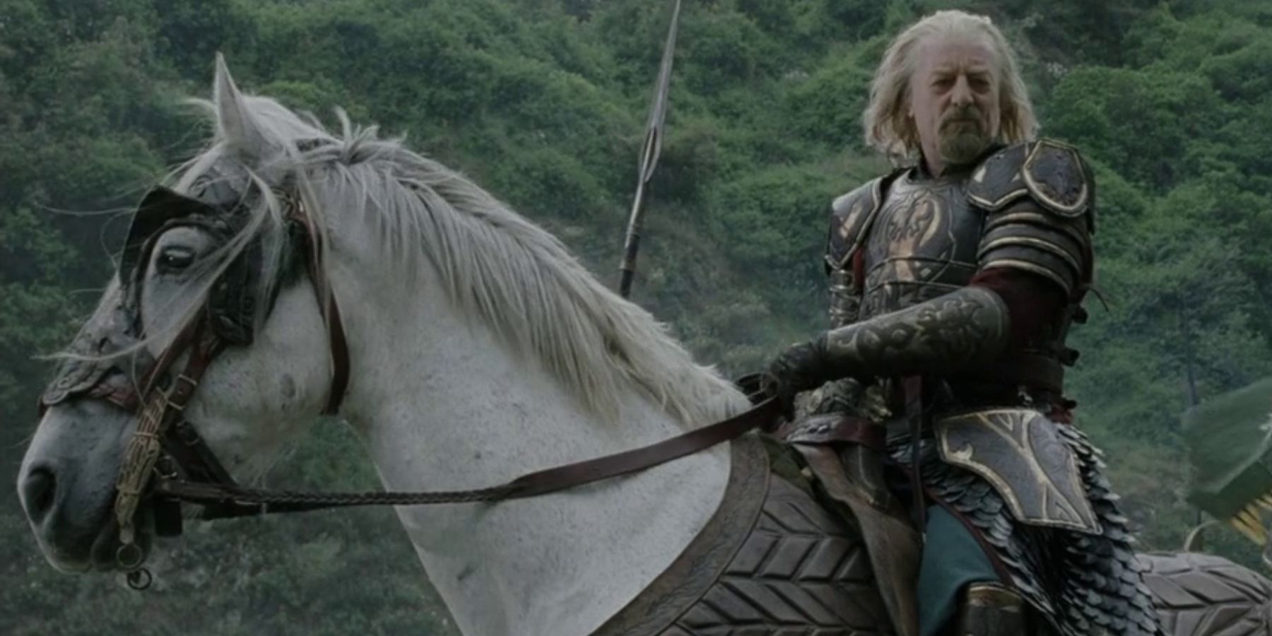 Snowmane Theoden's Horse