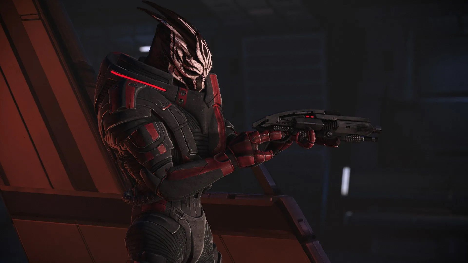 Sokolov Shotgun From Mass Effect