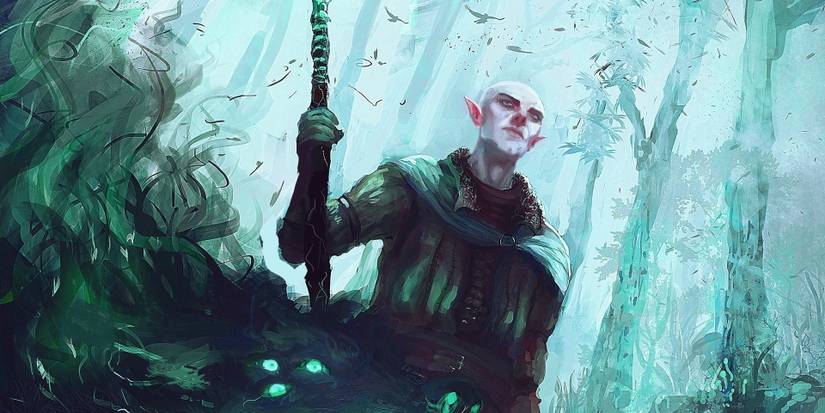 Solas in Dragon Age: Inquisition