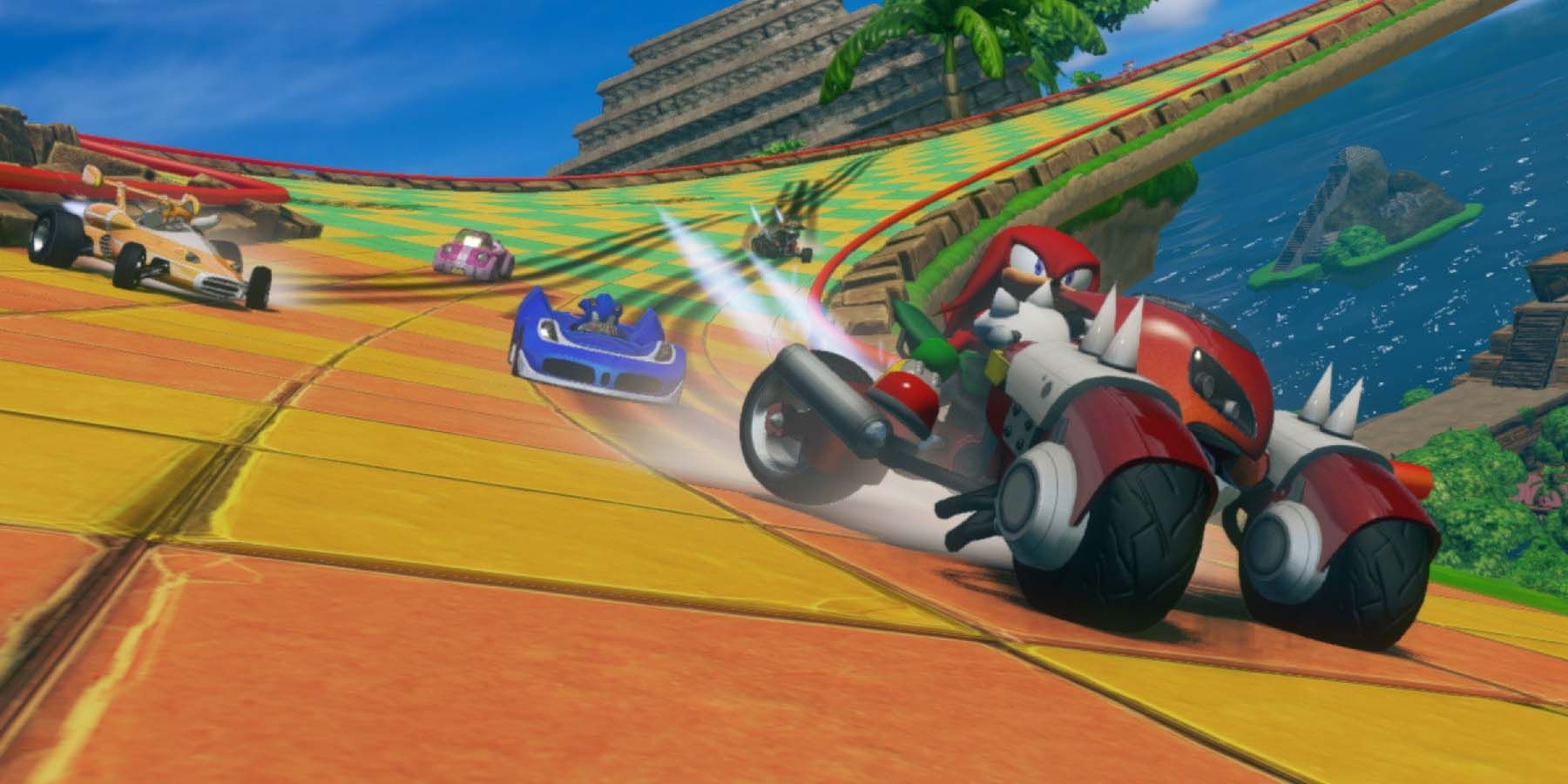 Sonic & All-Stars Racing Transformed knuckles